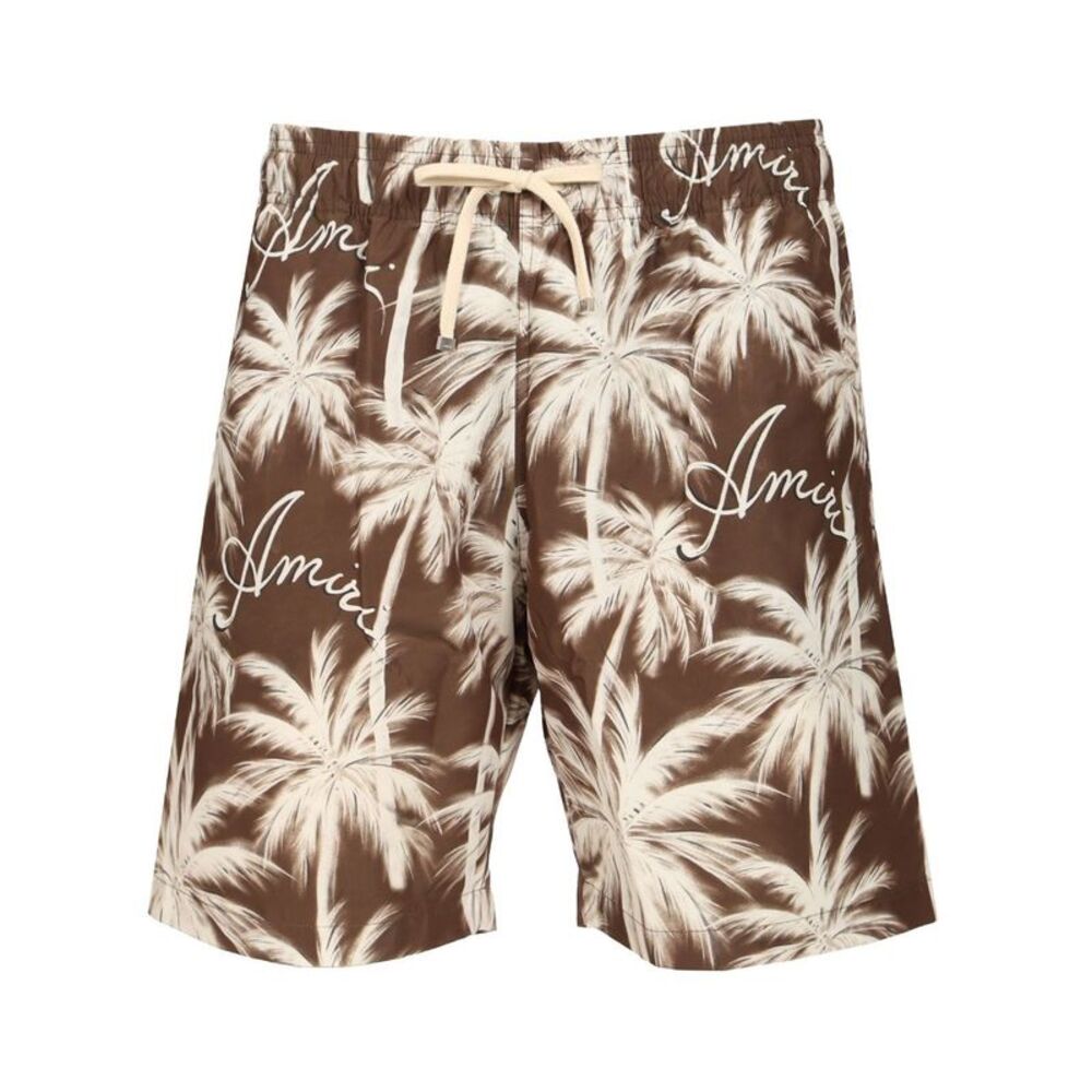 Amiri Men "Palm Trees" Swimshort